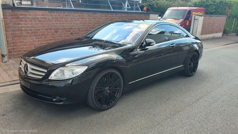 Mercedes-Benz CL-Class