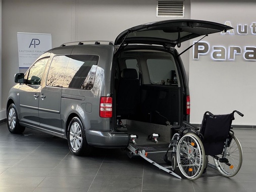 Volkswagen Caddy Maxi 2013