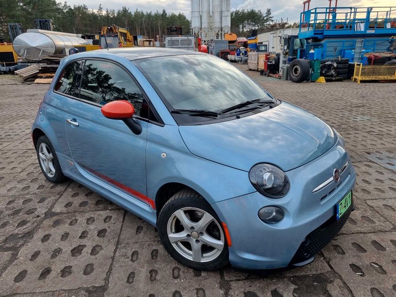 Fiat 500e
