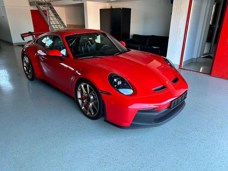 Porsche 992