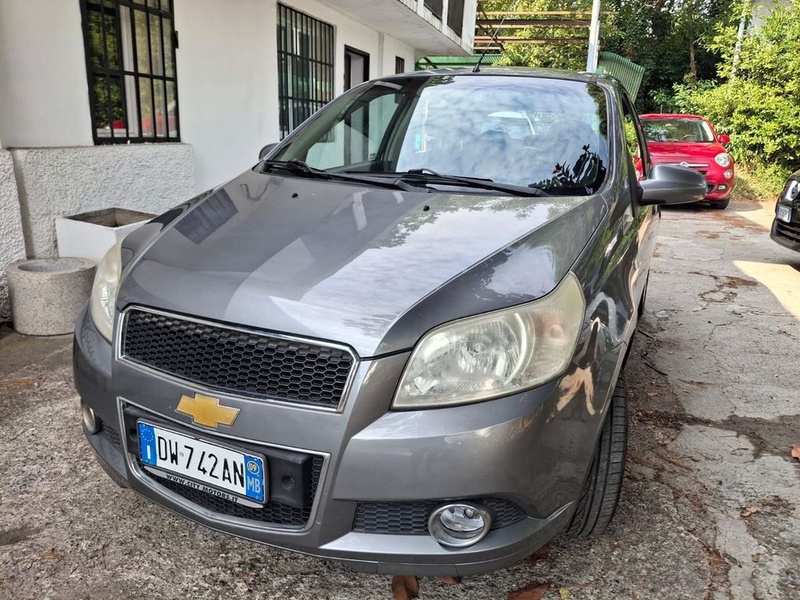 Chevrolet Aveo