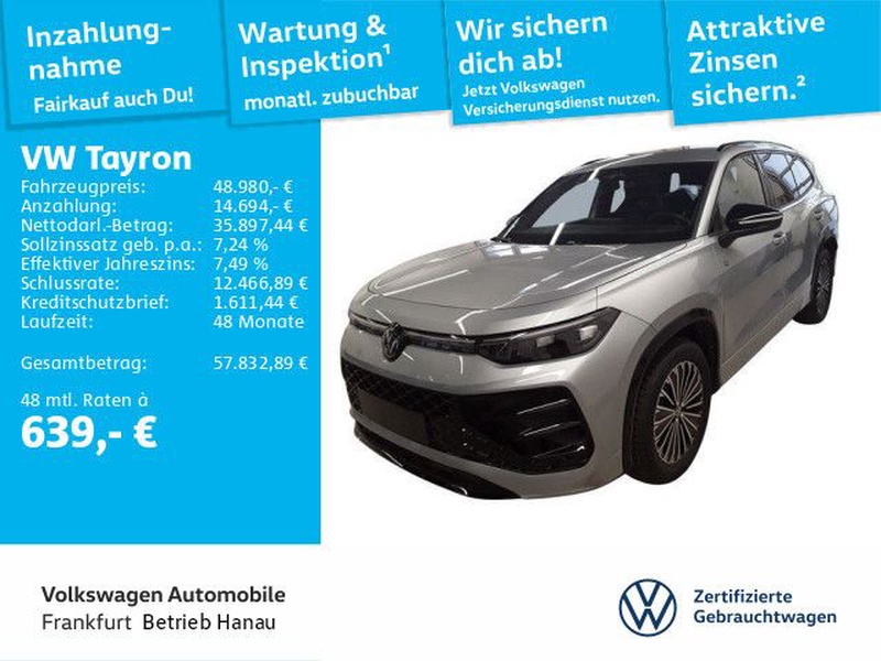 Volkswagen Tayron