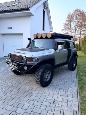Toyota FJ Cruiser 2007