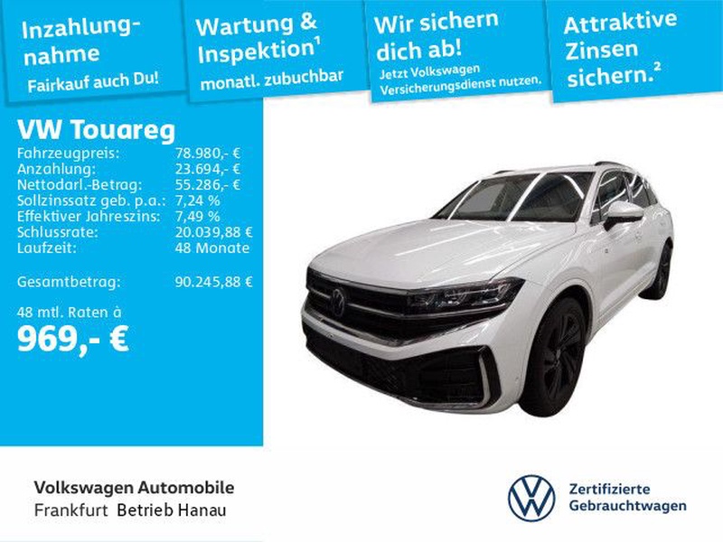 Volkswagen Touareg