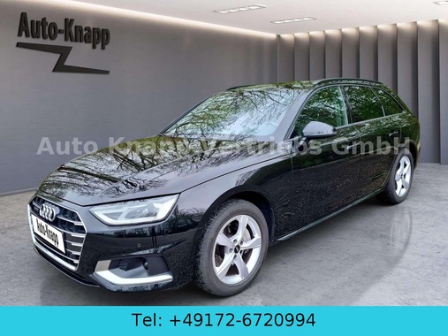 Audi A4 2022