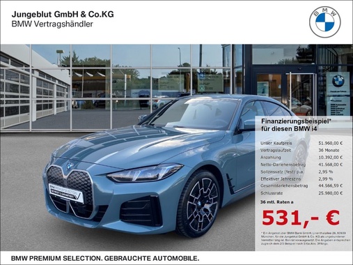 BMW i4 2025