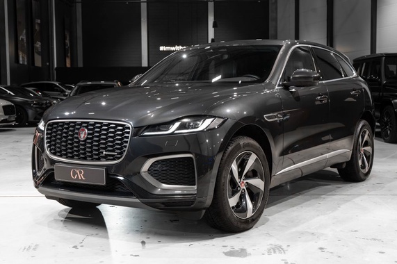 Jaguar F-Pace 2022