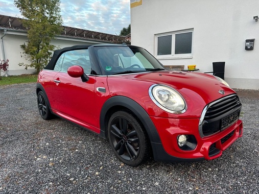 MINI Cabrio 2017