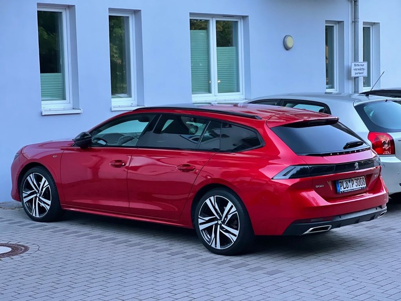 Peugeot 508