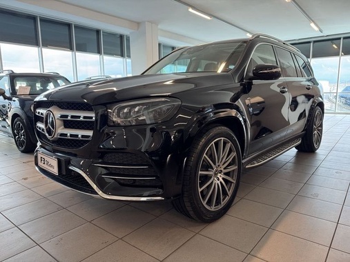 Mercedes-Benz GLS-Class 2022
