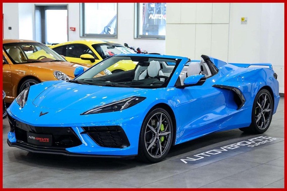 Corvette C8 2023