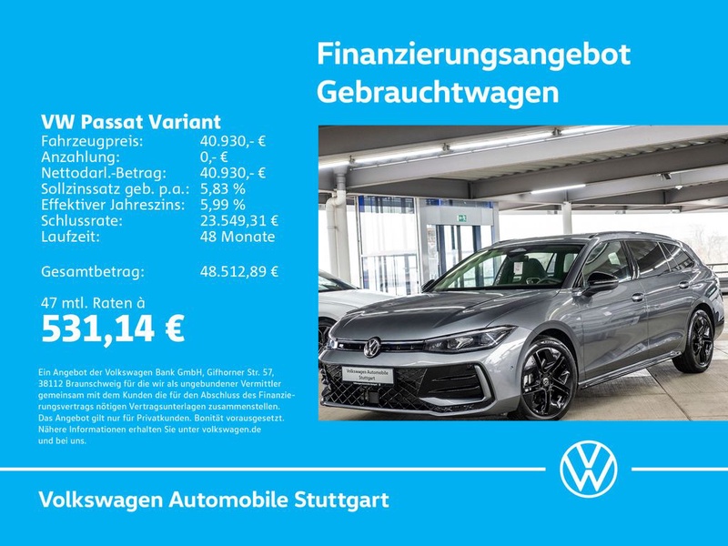 Volkswagen Passat