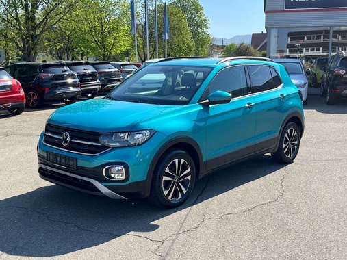 Volkswagen T-Cross 2021