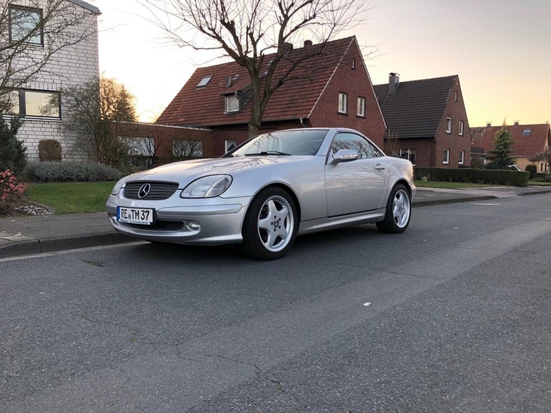Mercedes-Benz SLK-Class