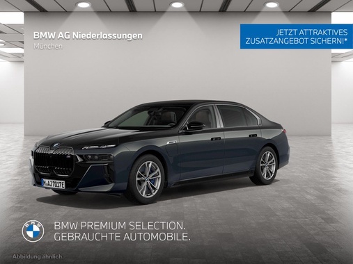 BMW 7 Series 2025