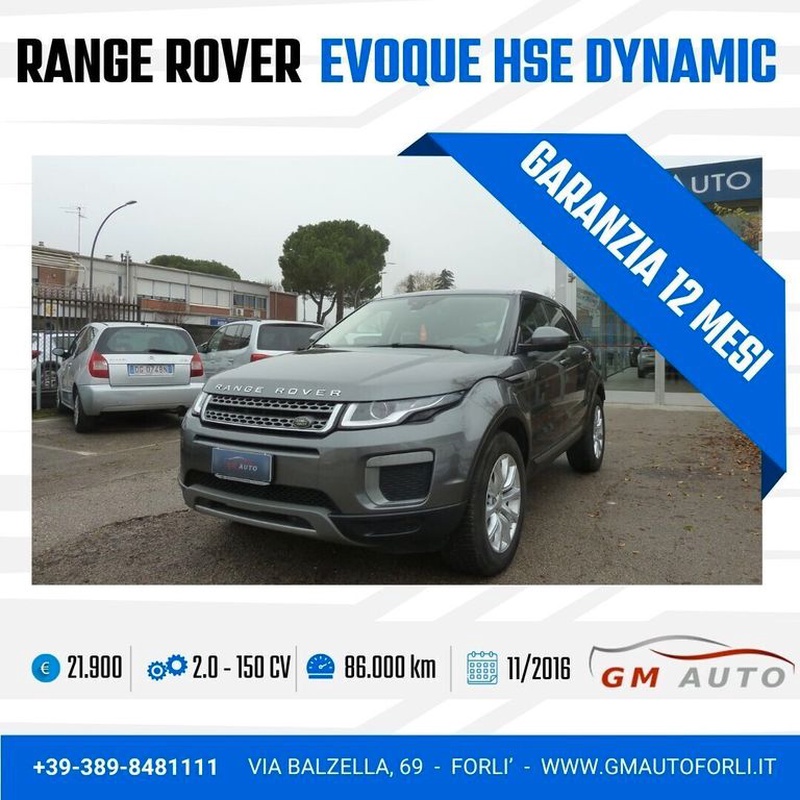 Land Rover Evoque