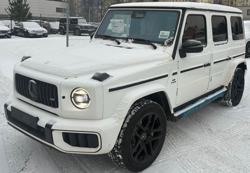 Mercedes-Benz G-Class