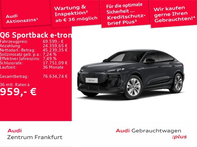 Audi Q6 e-tron