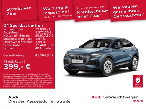 Audi Q4 e-tron 2025