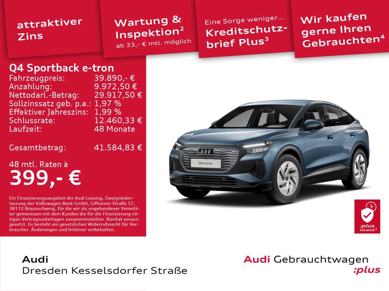 Audi Q4 e-tron