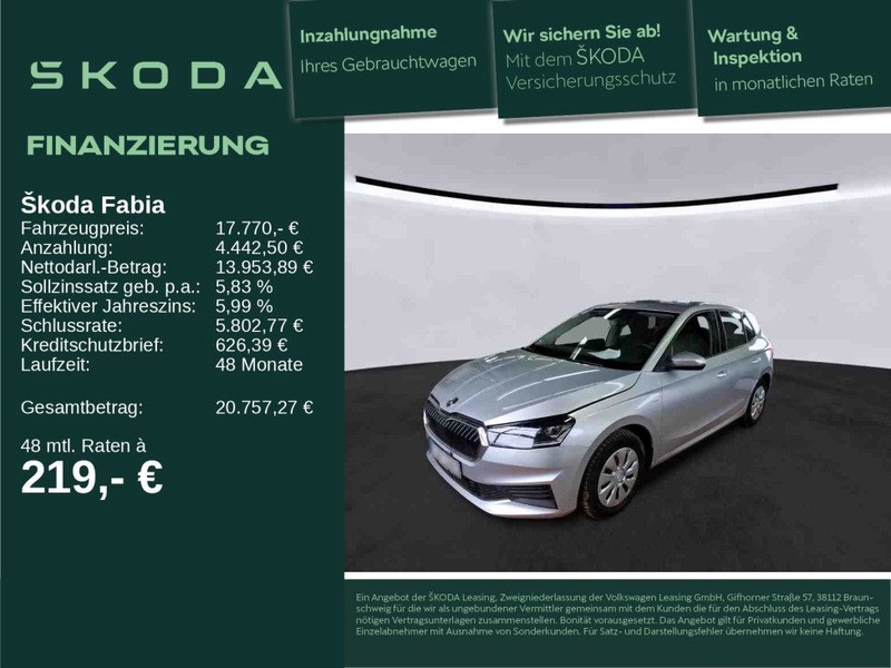 Skoda Fabia
