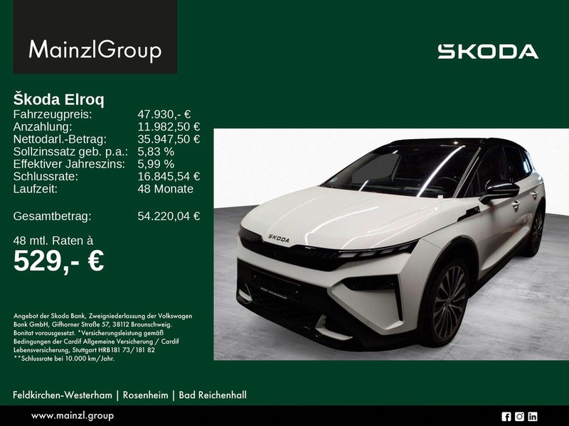 Skoda Elroq