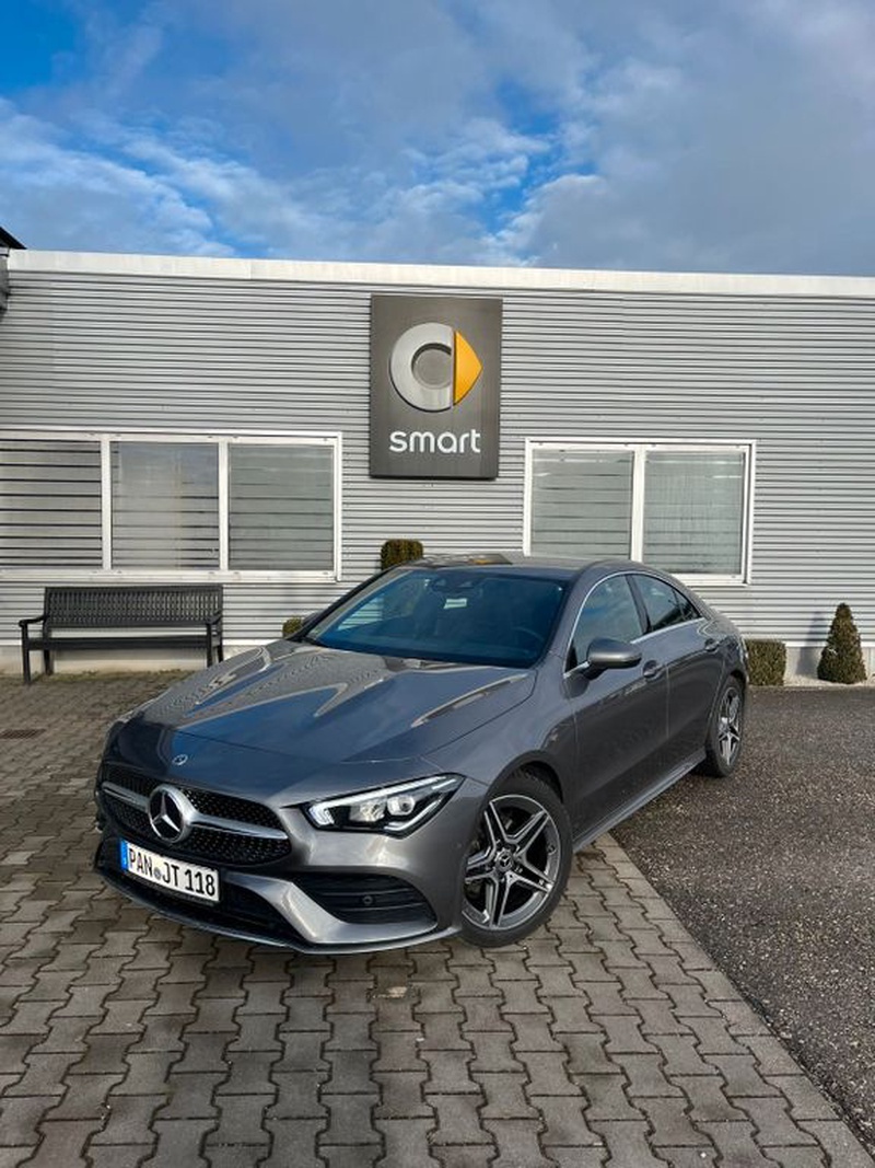 Mercedes-Benz CLA-Class