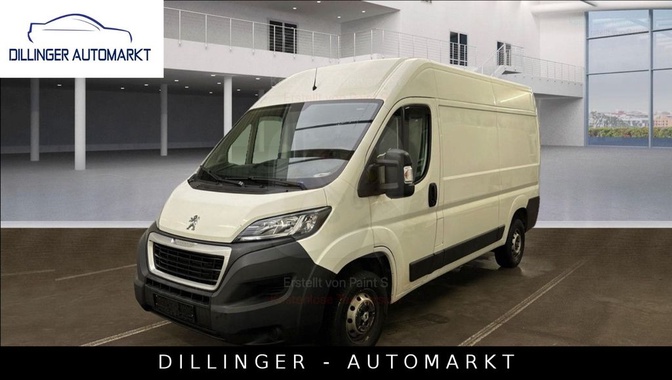 Peugeot Boxer 2019