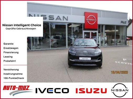 Nissan Micra 2026