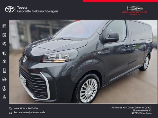 Toyota Proace 2024