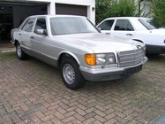 Mercedes-Benz S-Class 1984