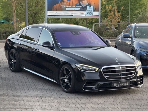 Mercedes-Benz S-Class 2021