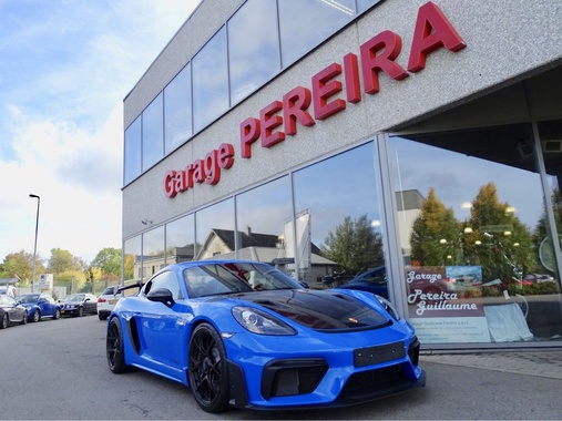 Porsche Cayman 2022