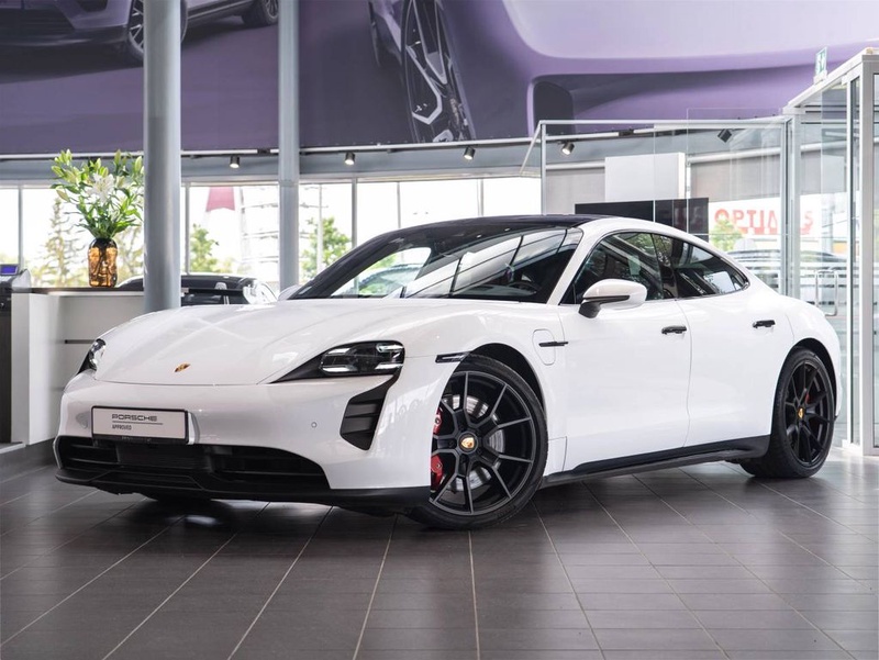 Porsche Taycan
