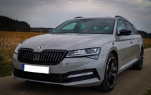 Skoda Superb 2020
