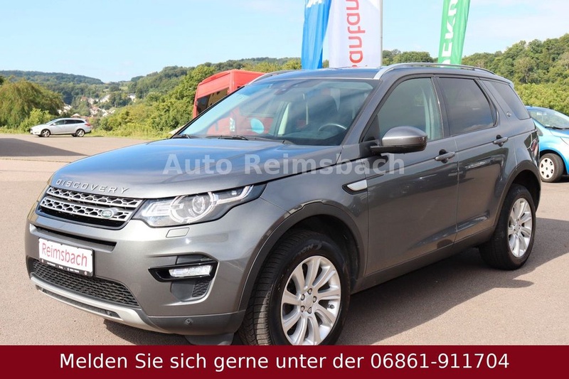 Land Rover Discovery Sport