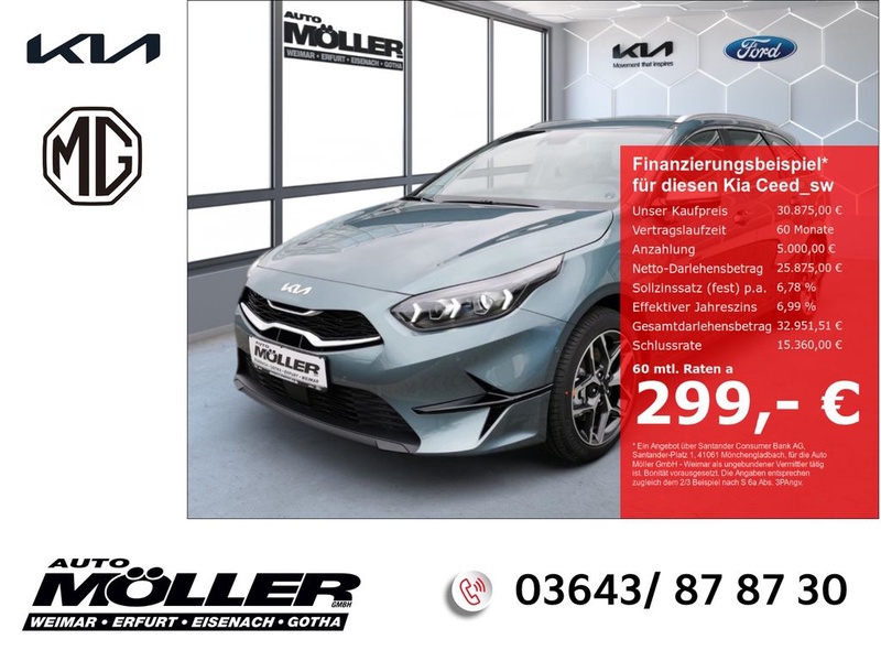Kia cee'd Sportswagon