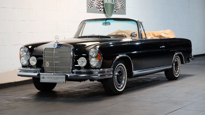 Mercedes-Benz 220 1963