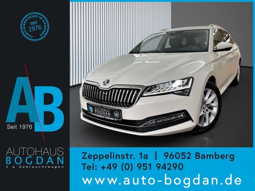 Skoda Superb 2020