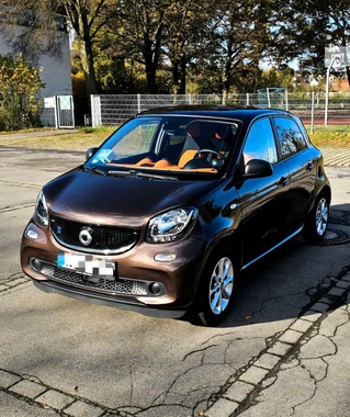 Smart ForFour 2019