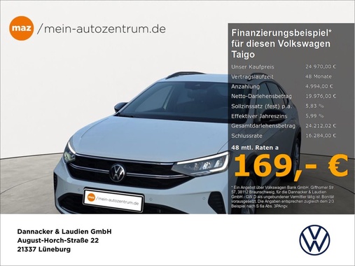 Volkswagen Taigo 2024