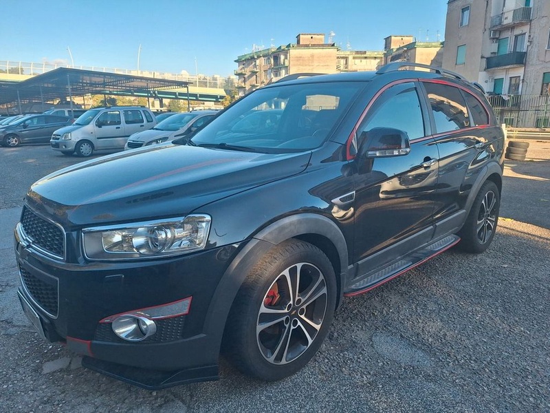 Chevrolet Captiva