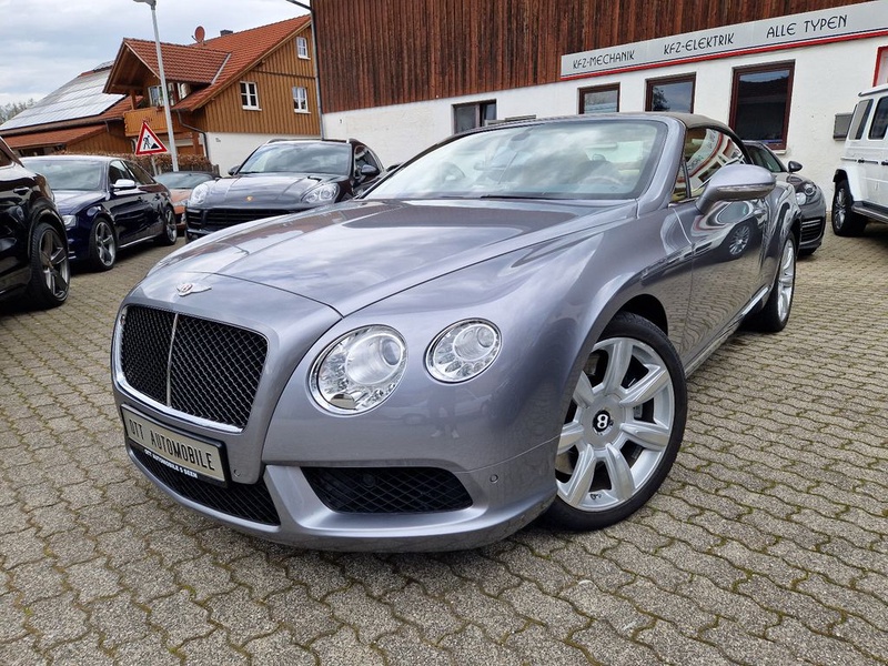 Bentley Continental GTC