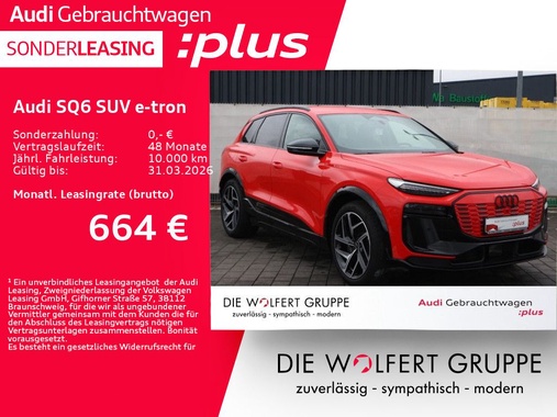 Audi SQ6 e-tron 2025