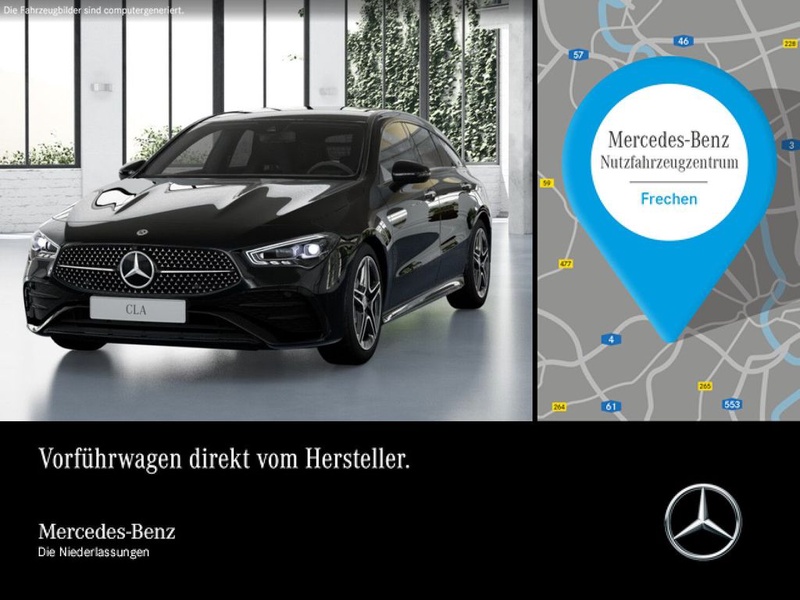 Mercedes-Benz CLA-Class