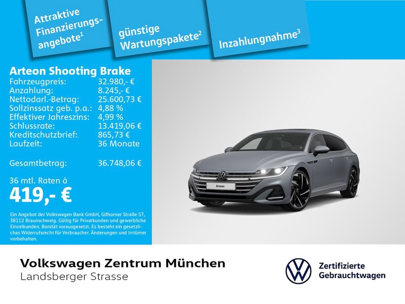 Volkswagen Arteon