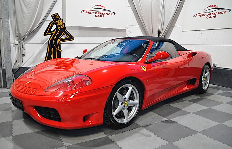 Ferrari 360