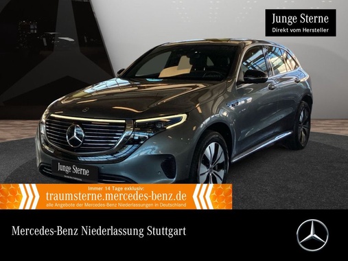 Mercedes-Benz EQC 2021