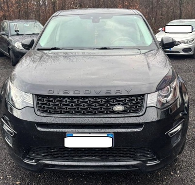Land Rover Discovery Sport 2019