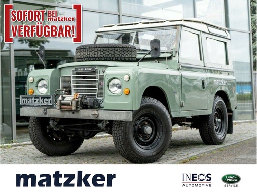 Land Rover Serie III 1976
